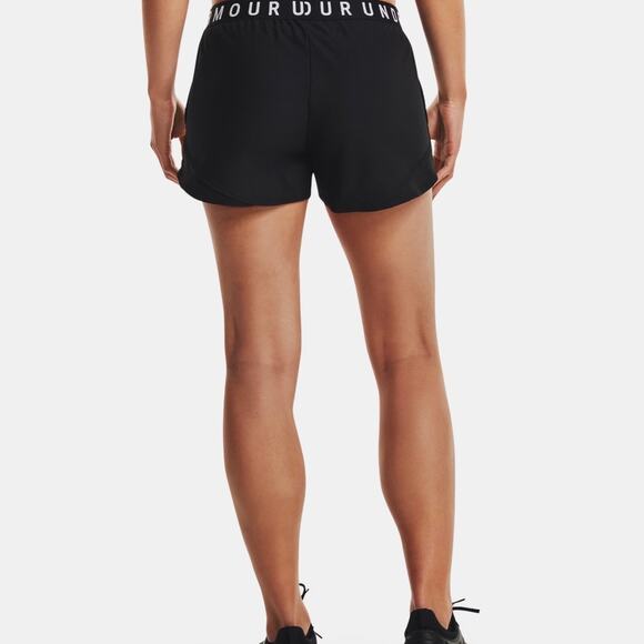 Under Armour Black Play Up Shorts Size XS Loose Fit Style 1344552 - Picture 2 of 6